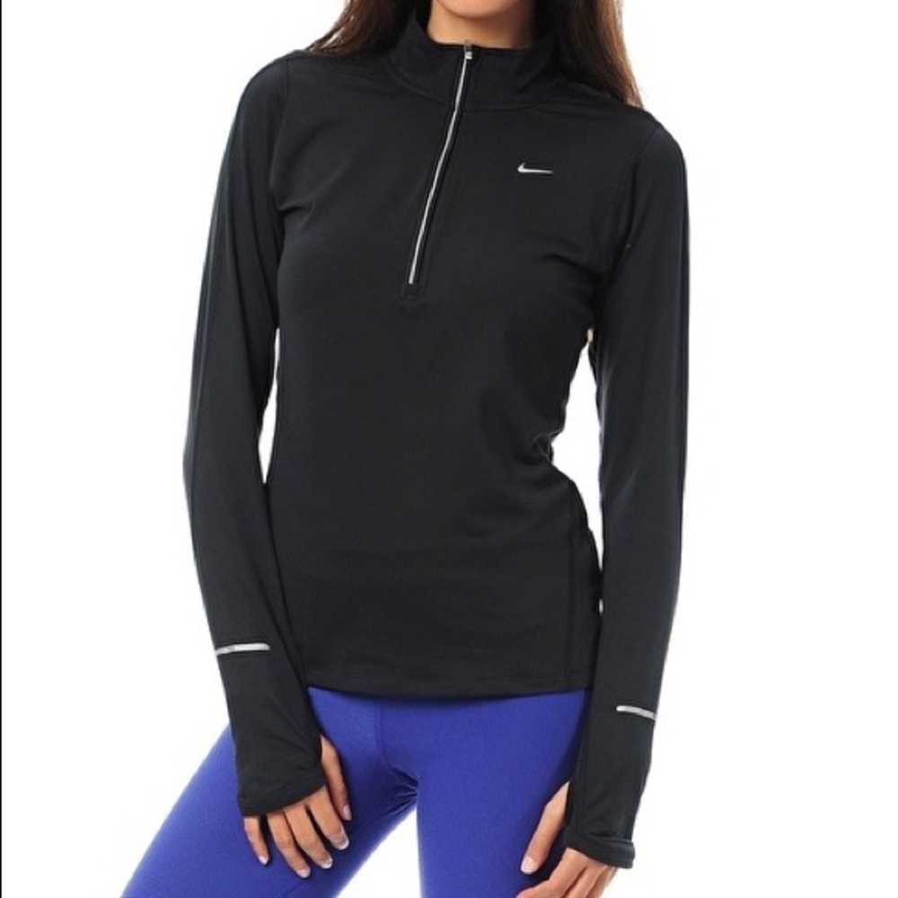Nike Element Womens Half Zip